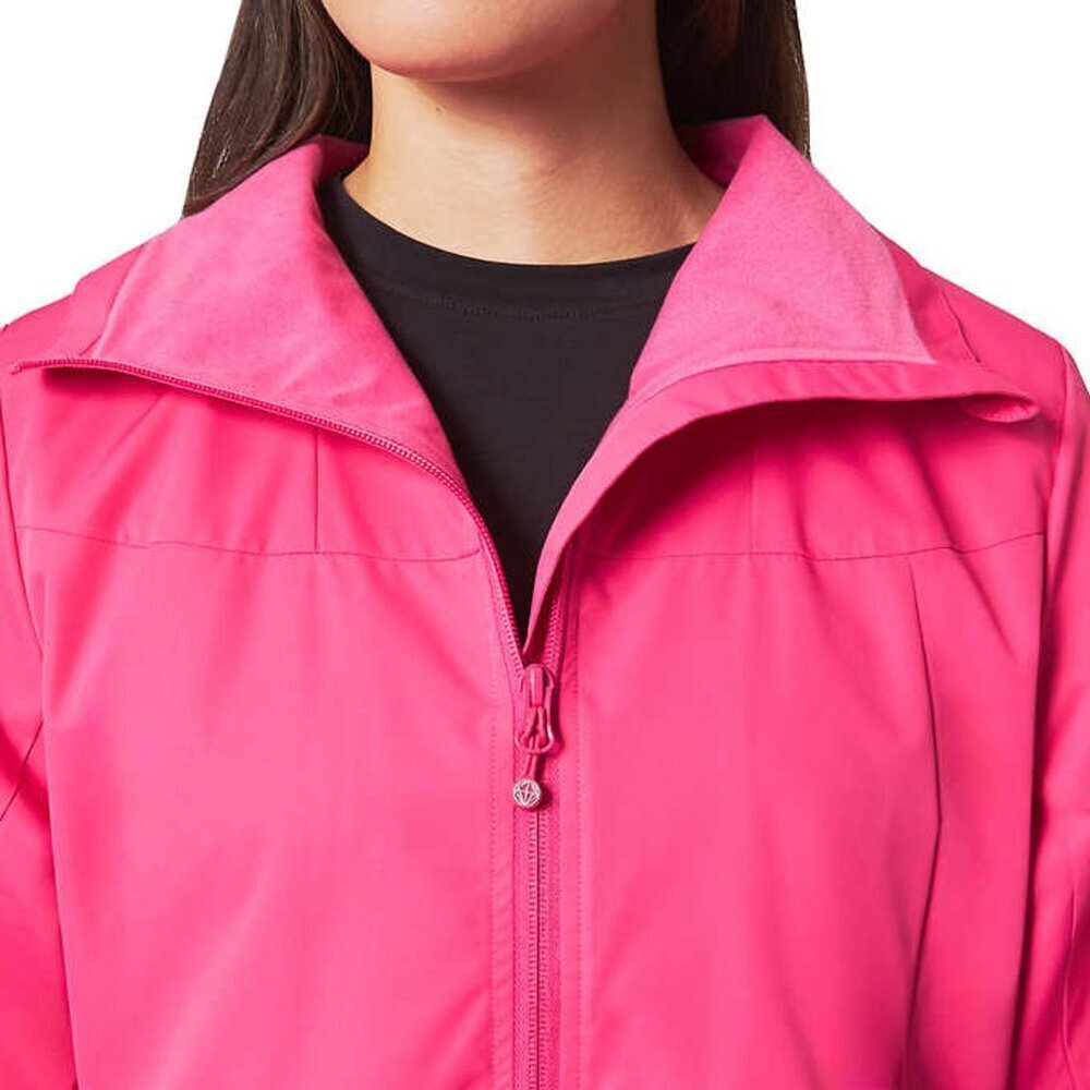 NEW Mondetta Rain Jacket | Pink - Picture 3 of 7